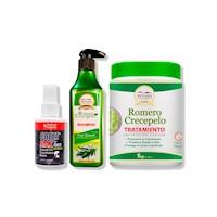 CREZE MAX FORMEN 60ML + SHAMPOO ROMERO 320ML + TRATAMIENTO CAPILAR