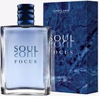 Soul FOCUS Eau de Toilette aroma amaderada aromática para Hombre 100ml