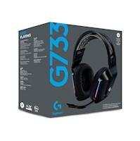 Audifono Gamer CMicrof Logitech G733 Lightspeed Negro