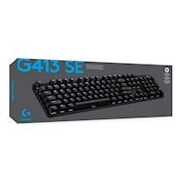 Teclado Gamer Logitech G413 Se Blacklight Mecanical Black