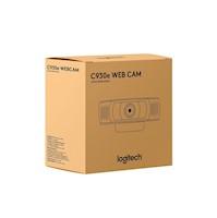 Camara Logitech B2B-C930E Webcam Ultra Wide Angle Black