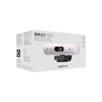 Camara Logitech Brio 500 Fhd 1080P Usb-C White
