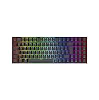 Teclado Redragon Ziggs K669 Rgb Sp Spanish Red