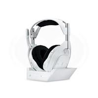 Audifono Gamer Astro A50 X Lightspeed Wireless /Bt/Ps5/Pc/Xbox+Base White