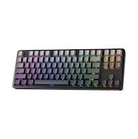 Teclado Gamer Redragon Star Blade Rgb Pro Wireless English K707 Black Degraded