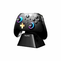 Mando Inalambrico Easysmx D05 con Base De Carga Negro