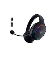 Audifonos Gamer Razer Barracuda X 70H Smartswitch Bluetooth Chroma RGB Negro