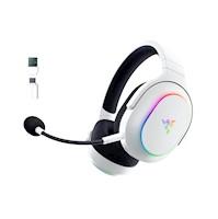 Audifonos Gamer Razer Barracuda X 70H Smartswitch Bluetooth Chroma RGB Blanco