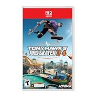 Tony Hawks Pro Skater 3+4 Nintendo Switch 2 Latam