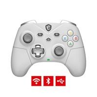 Mando MSI Force GC300 Inalambrico 2.4hz/Bluetooth Blanco