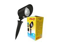 Foco Ahorrador Exterior Estaca Luz Blanca Led 7w Ip65 Opalux
