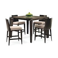 HYS COMEDOR + 4 SILLAS JANET HYS