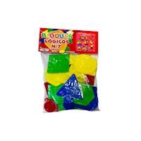 BLOQUE LOGICO EN BOLSA X56 PCS DIDACTICO