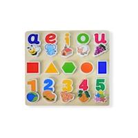 ROMPECABEZA VOCAL ALTO RELIEVE DIDACTICO