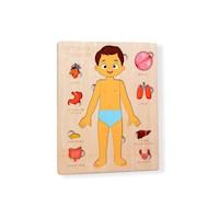 ROMPECABEZA ANATOMÍA HUMANA DIDACTICO