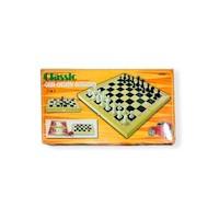 AJEDREZ CHESS CHICO DORADO DIDACTICO