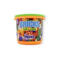 BLOQUE EN BALDE X60 PCS JUGUETE