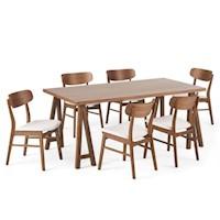 HYS COMEDOR + 6 SILLAS LLERY HYS