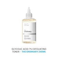 Glycolic Acid 7% Toning Solution- The Ordinary 240ml