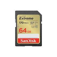 Memoria Sandisk Extreme 64GB 170MB/s