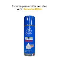 Espuma para afeitar con aloe vera 400ml - Nevada