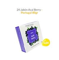 24 Jabon baya de acai 80g - Portugal