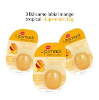 3 Bálsamo labial mango tropical 12.5g – Portugal.