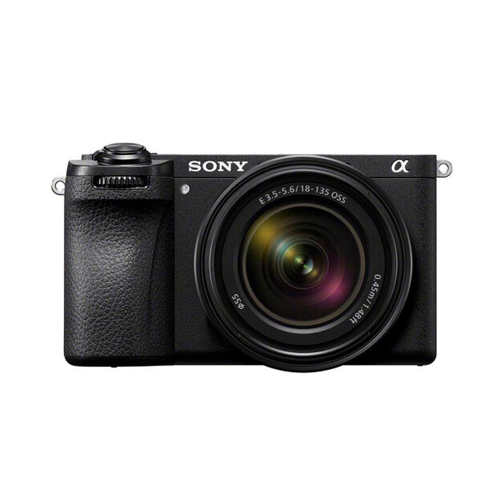 Camara Sony A6700 + E 18-135mm f/3.5-5.6 OSS + estuche + mem. 128Gb