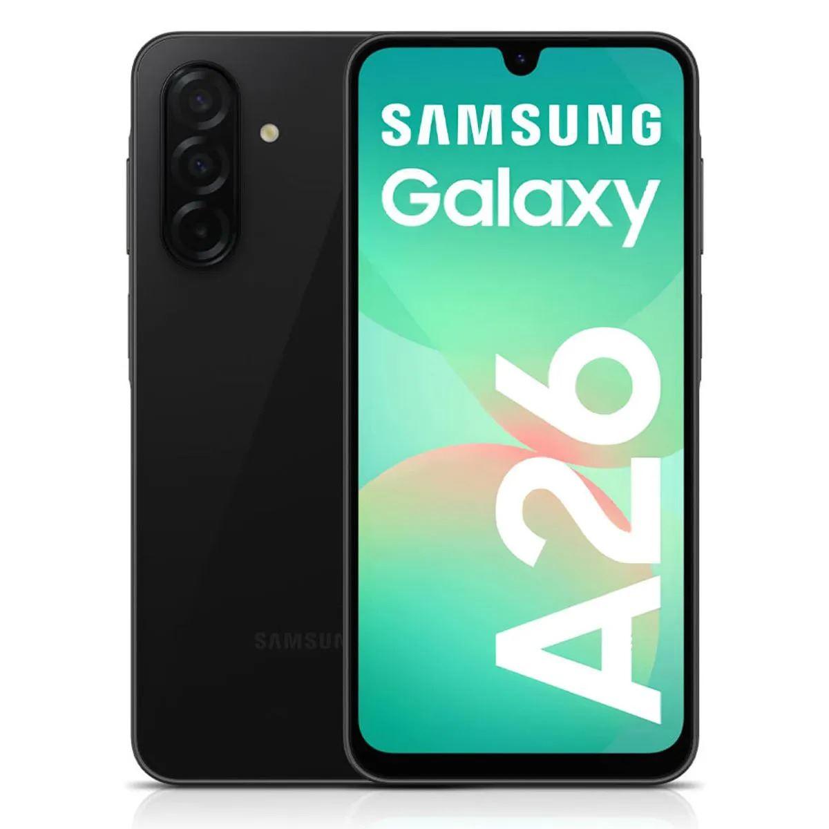 SAMSUNG GALAXY A26 5G 256GB 8GB Negro