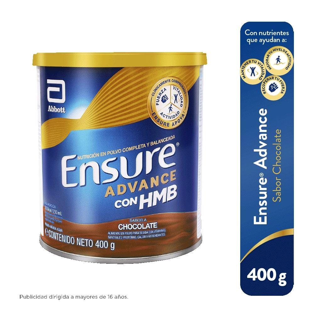 ENSURE ADVANCE CHOCOLATE 400 GRS