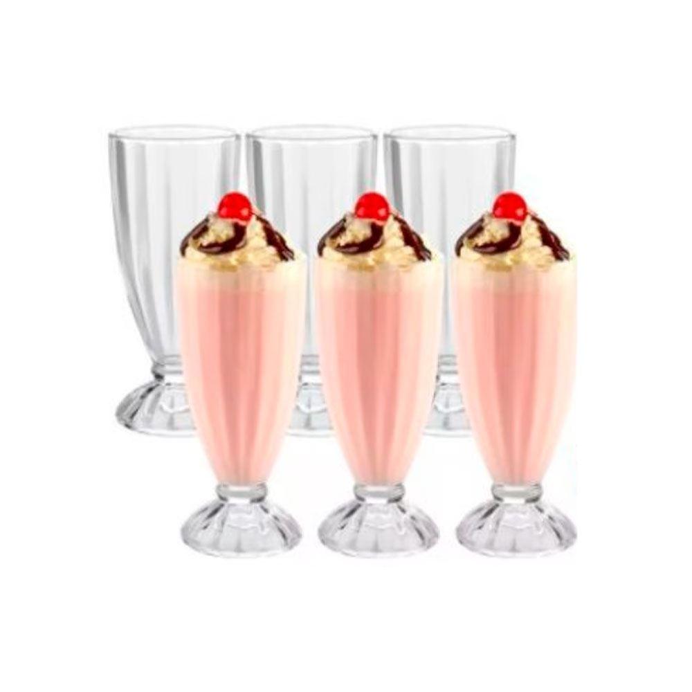 Copa Postre Milk shake FTA 350ml x 6 Premiere 11201