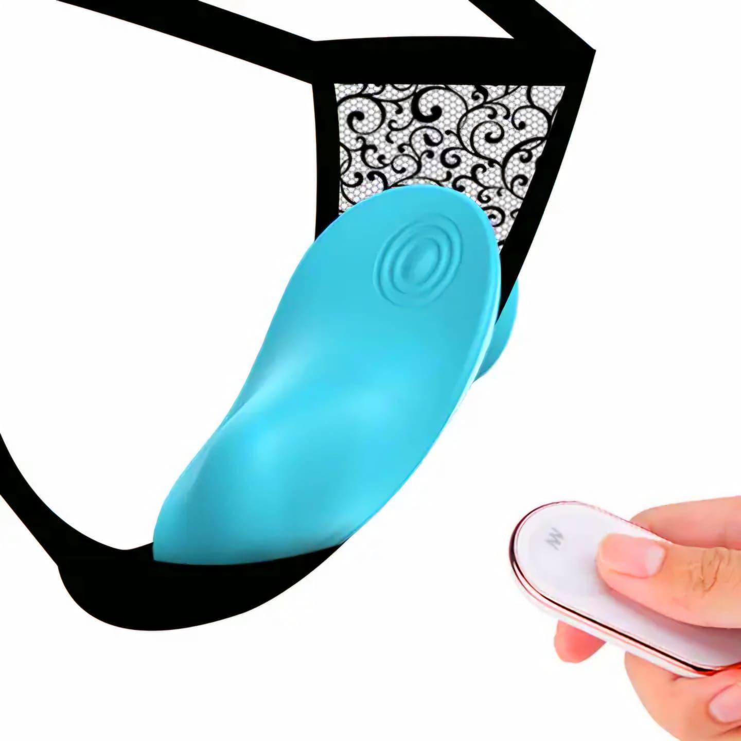Leaf Vibrador de Panty Estimulador de Clítoris con Clip Magnético