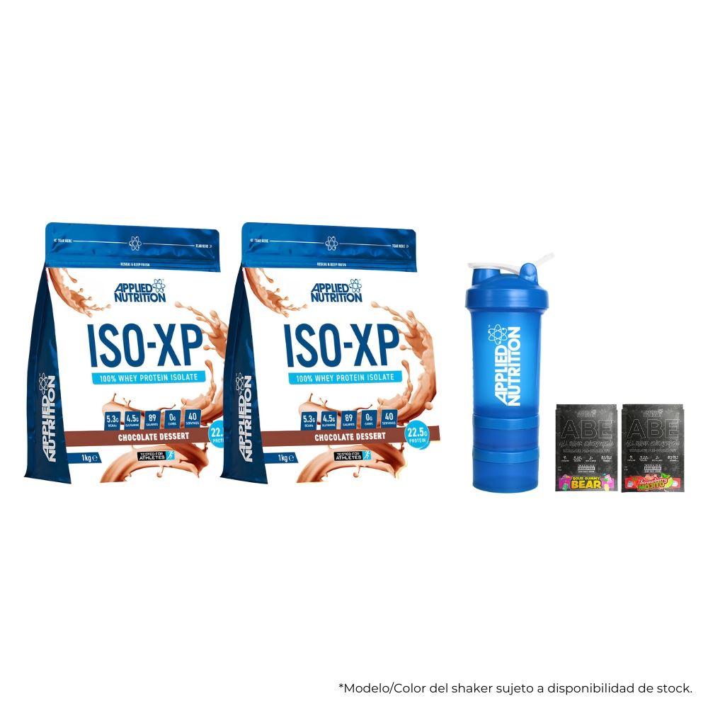 2 Proteínas Aisladas ISO-XP 1 kg.