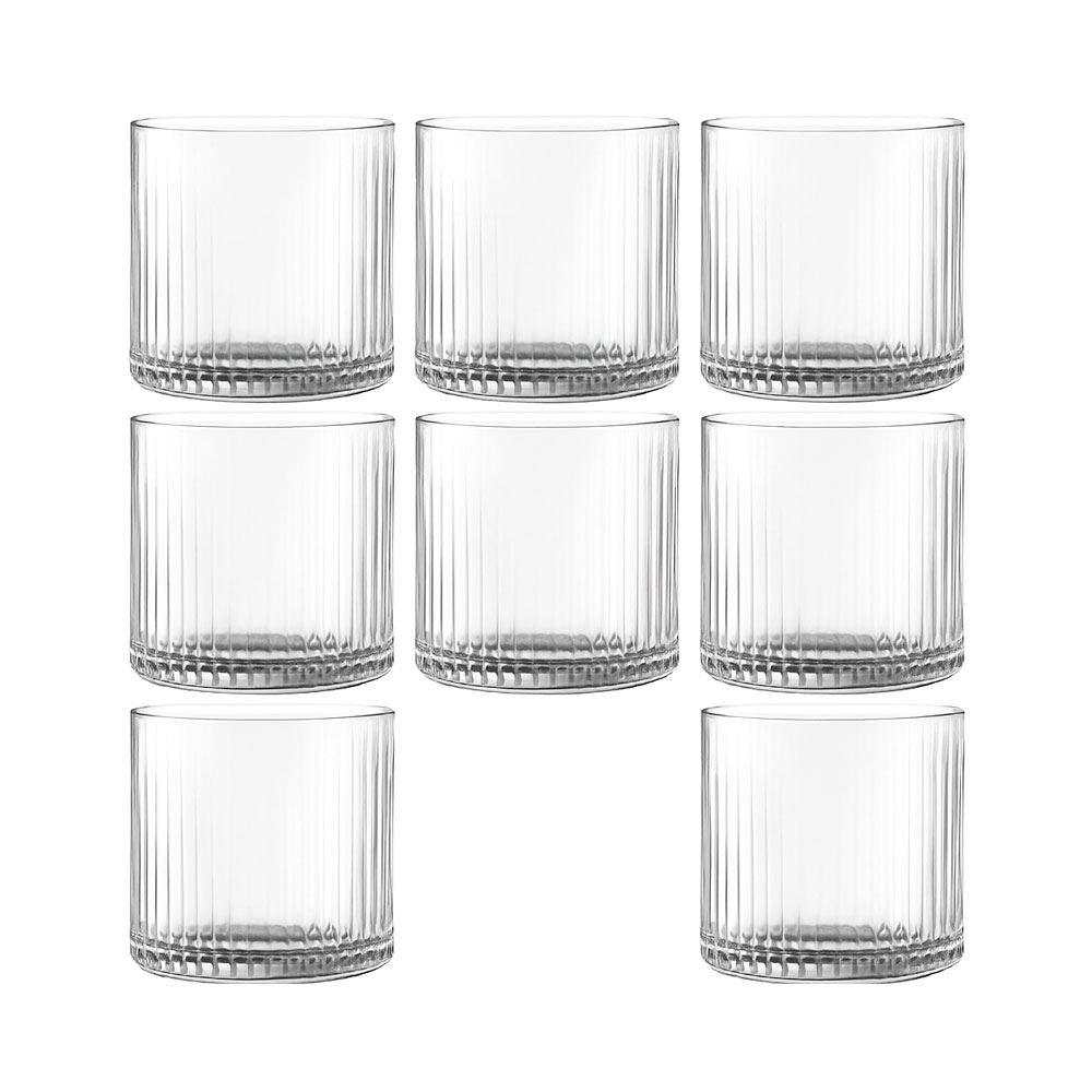 Set Vasos Ferrand X 8 Pzas Pulse Rock 355ml