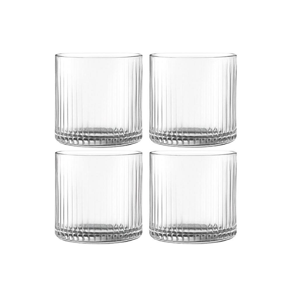 Set Vasos Ferrand X 4 Pzas Pulse Rock 355ml