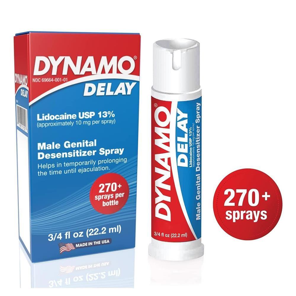 Retardante Sexual Masculino Dynamo Delay 22ml