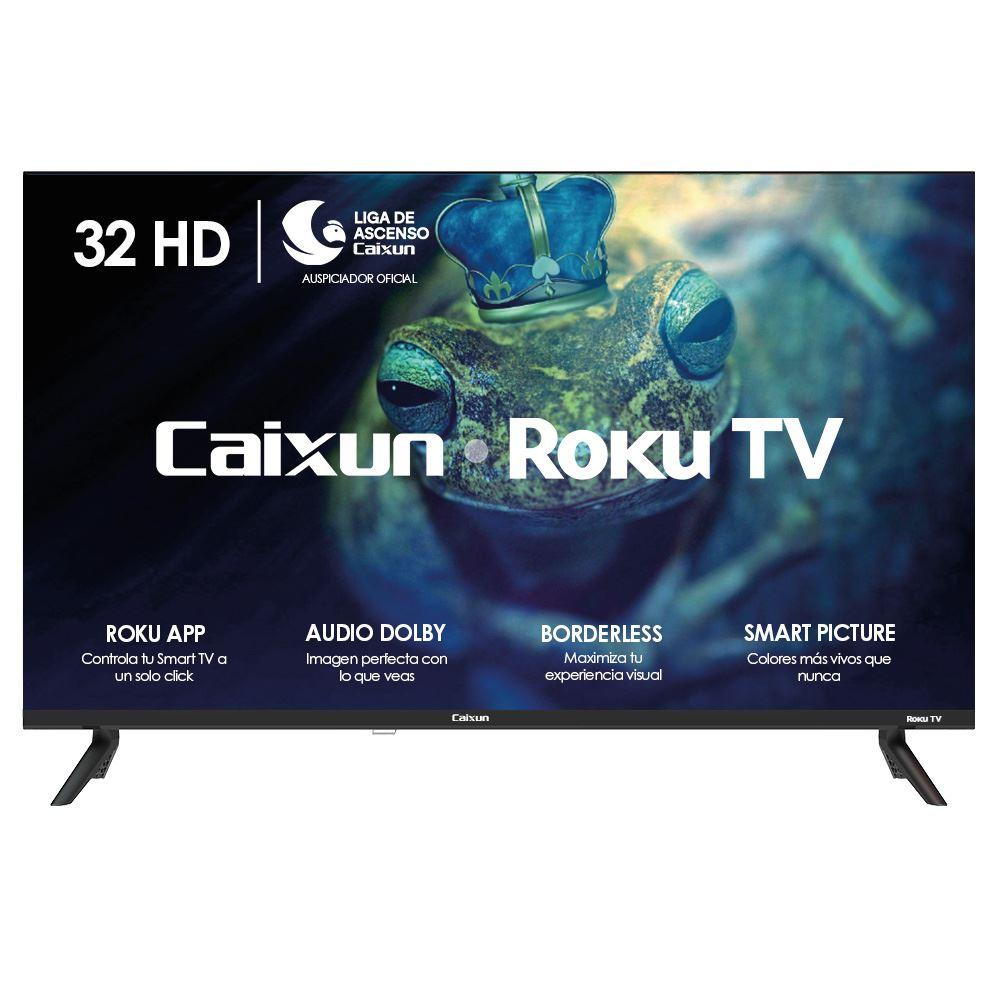Smart TV Caixun LED 32" HD Roku TV C32V1HR