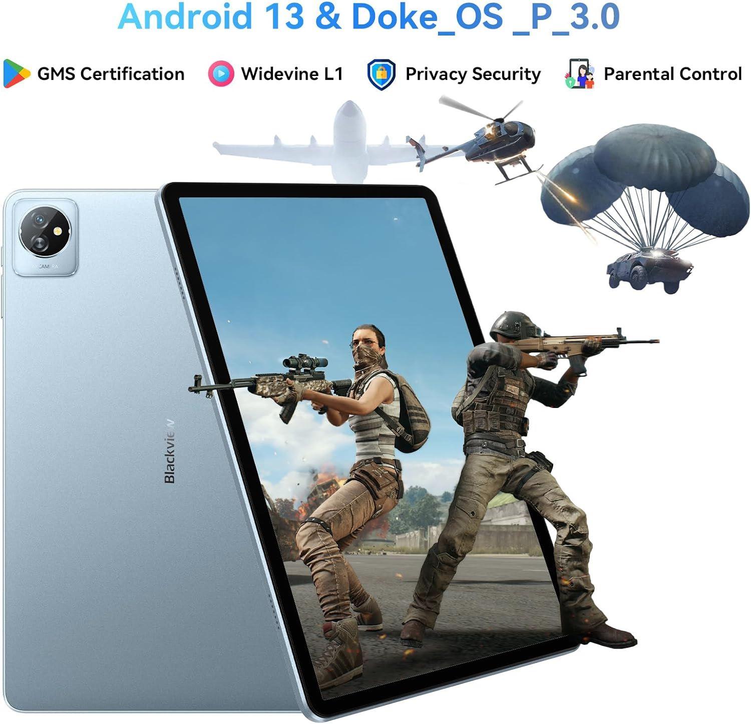 Tablet Blackview Tab 70 4/64GB 10.1" HD+IPS WiFi 6 - Twilight Blue