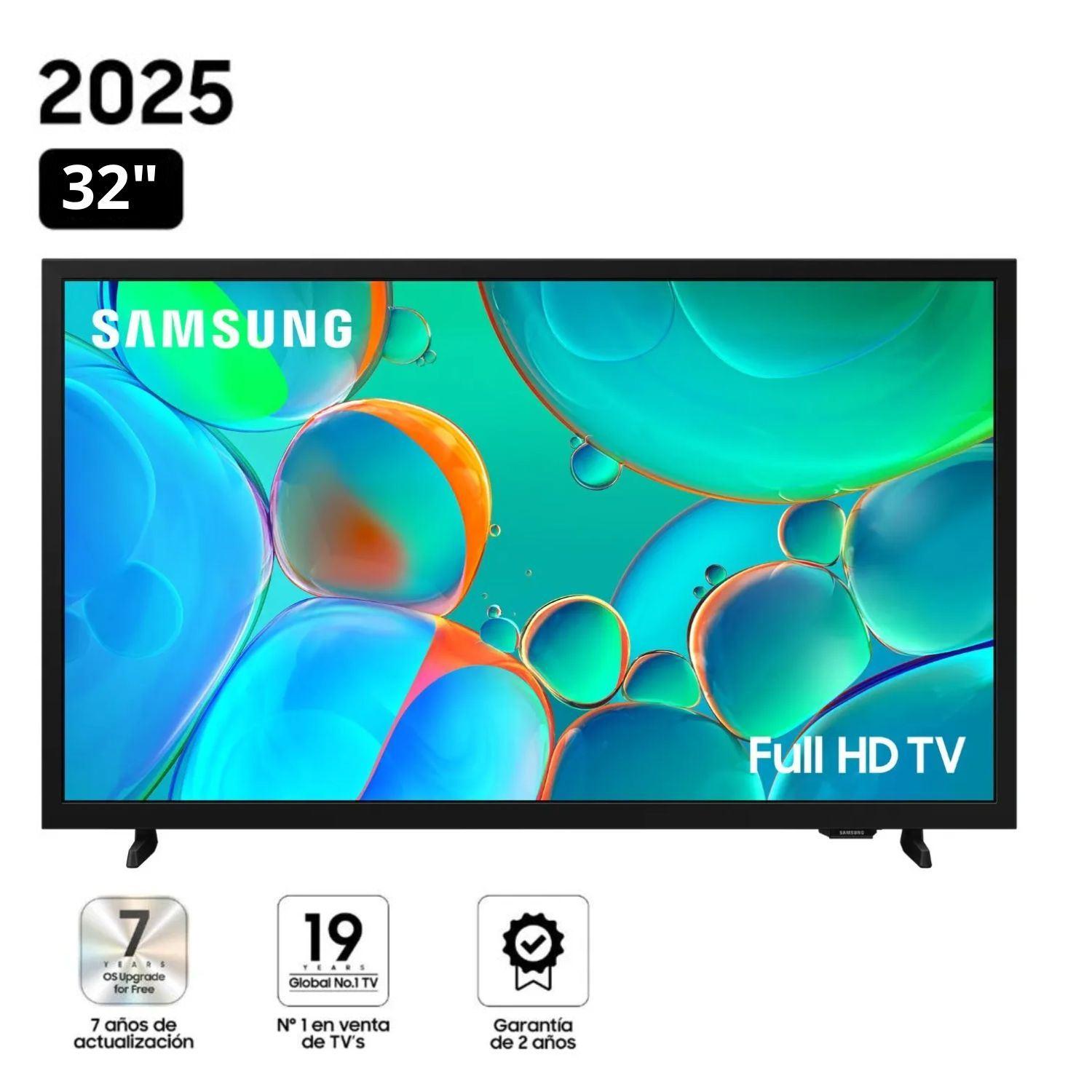 Televisor Samsung 32" HD Smart TV UN32H5000F - Modelo 2025