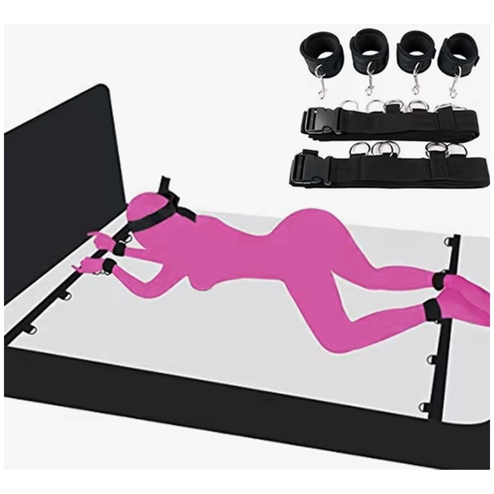 Kit Arnés Bondage Bdsm Sado Esclavízame en la Cama
