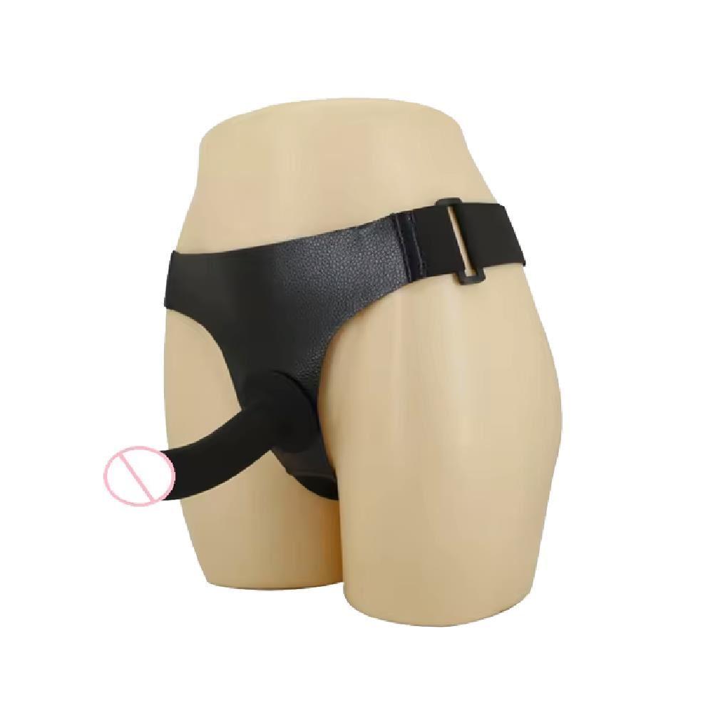 Arnés Con Correa Ajustable Y Dildo Consolador 16.8 X 3.8cm