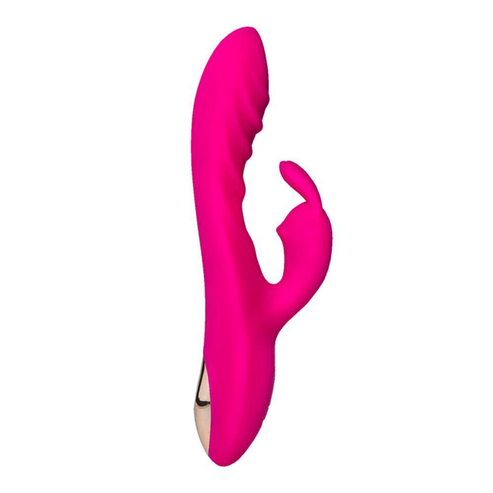 Melo Vibrador Rabbit Doble Estimulación con 12 Modos de Vibración