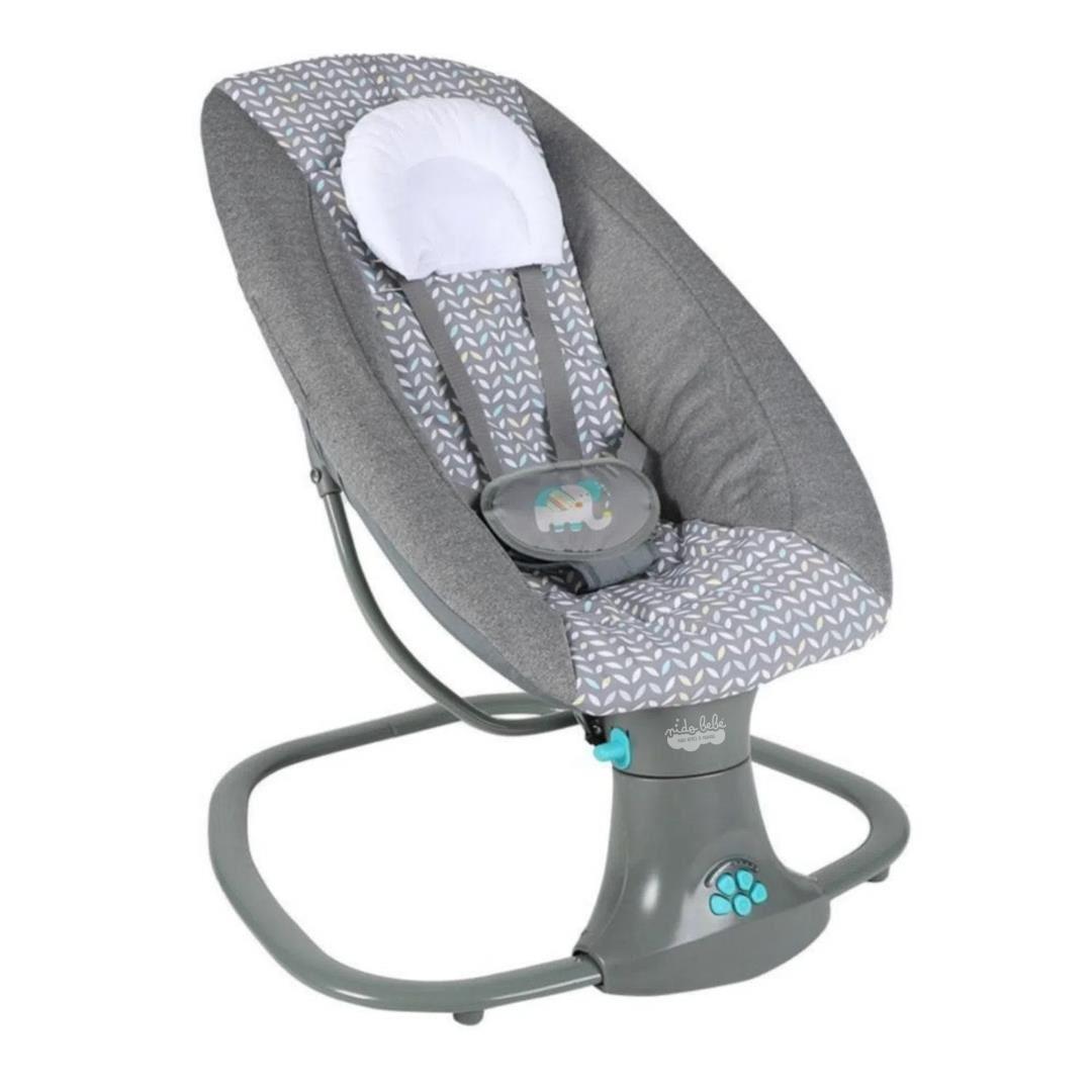Silla Nido Mecedora Infantil 3 En 1 Deluxe