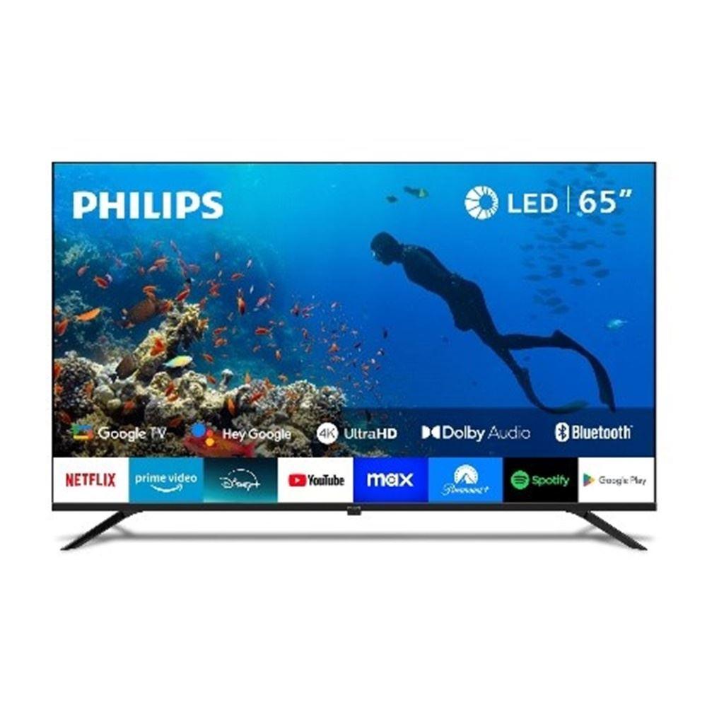TELEVISOR PHILIPS SMART TV 65" LED 4K GOOGLE TV 65PUD7019