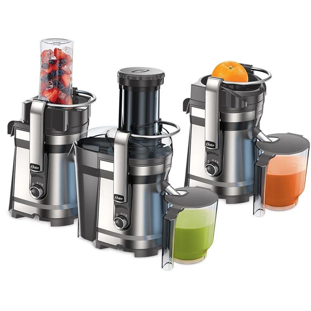 Extractor de Jugos 3 en 1 Oster FPSTJE318C