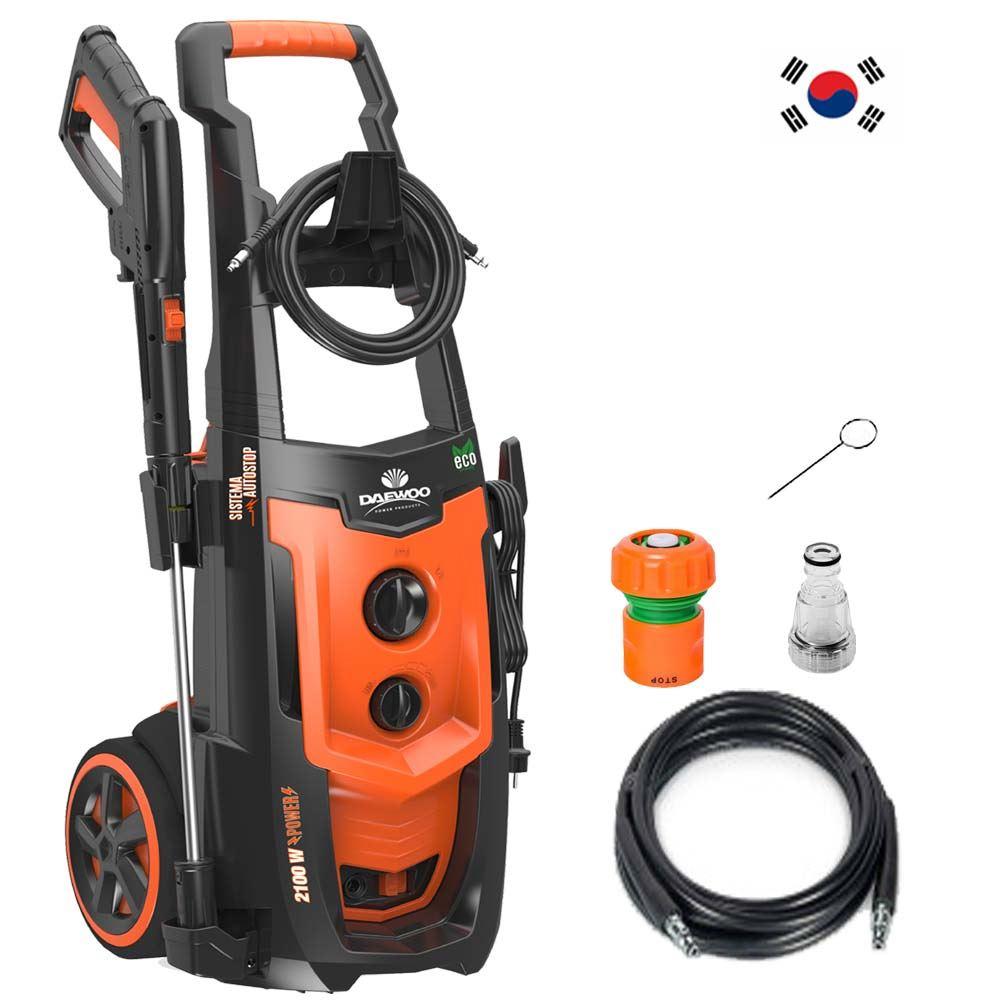 Hidrolavadora Industrial Daewoo 2100W DAX110 para CAR WASH