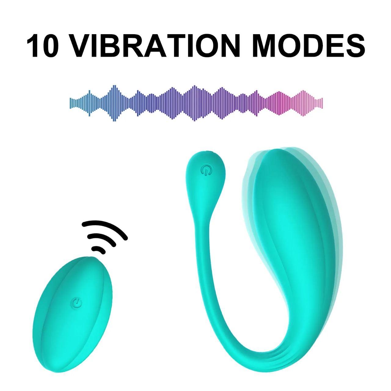 Vibrador Consolador Huevo de Amor Mary con Control Remoto