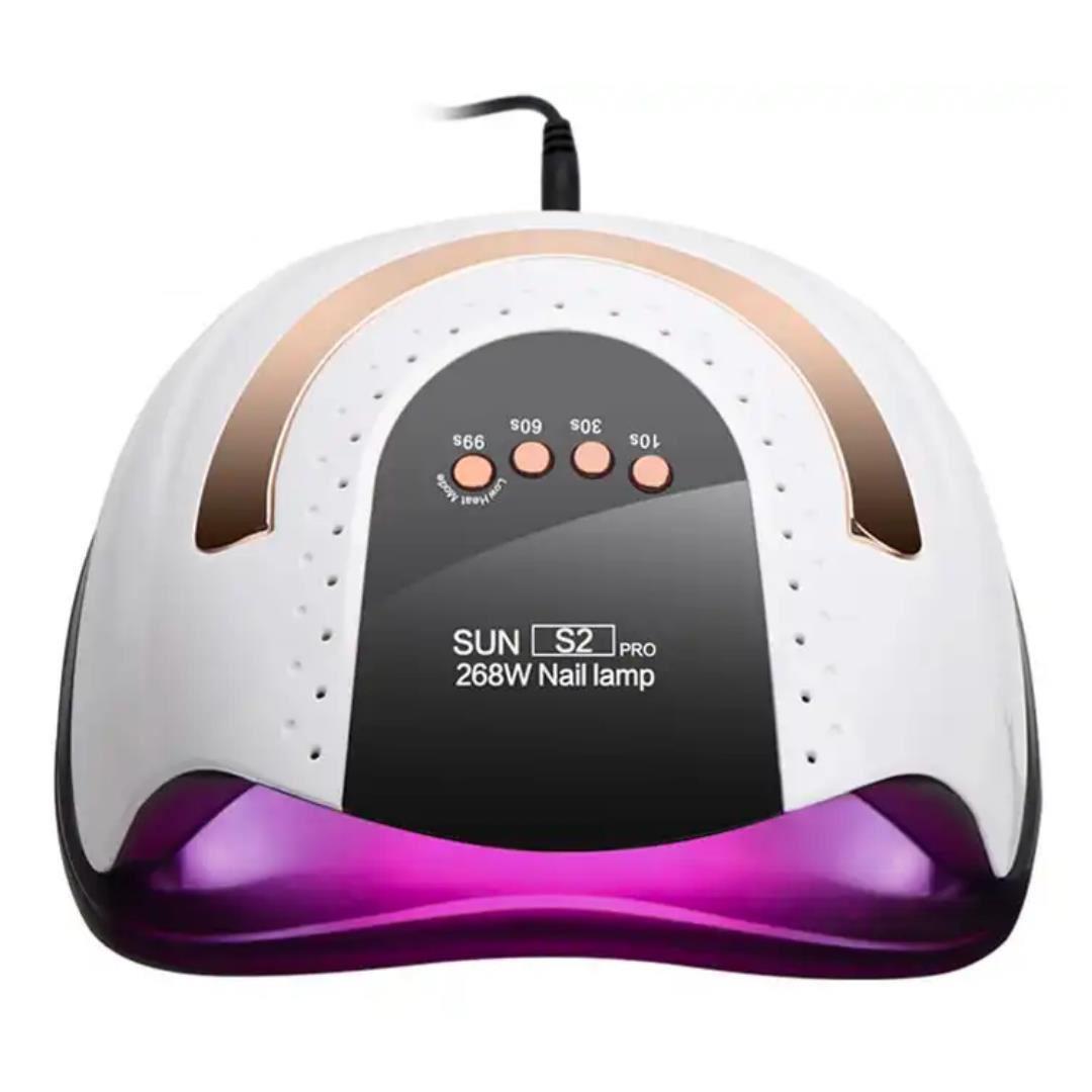 Lámpara de Uñas LED/UV 2 en 1 Secador de Uñas 268W SUNS2 Pro