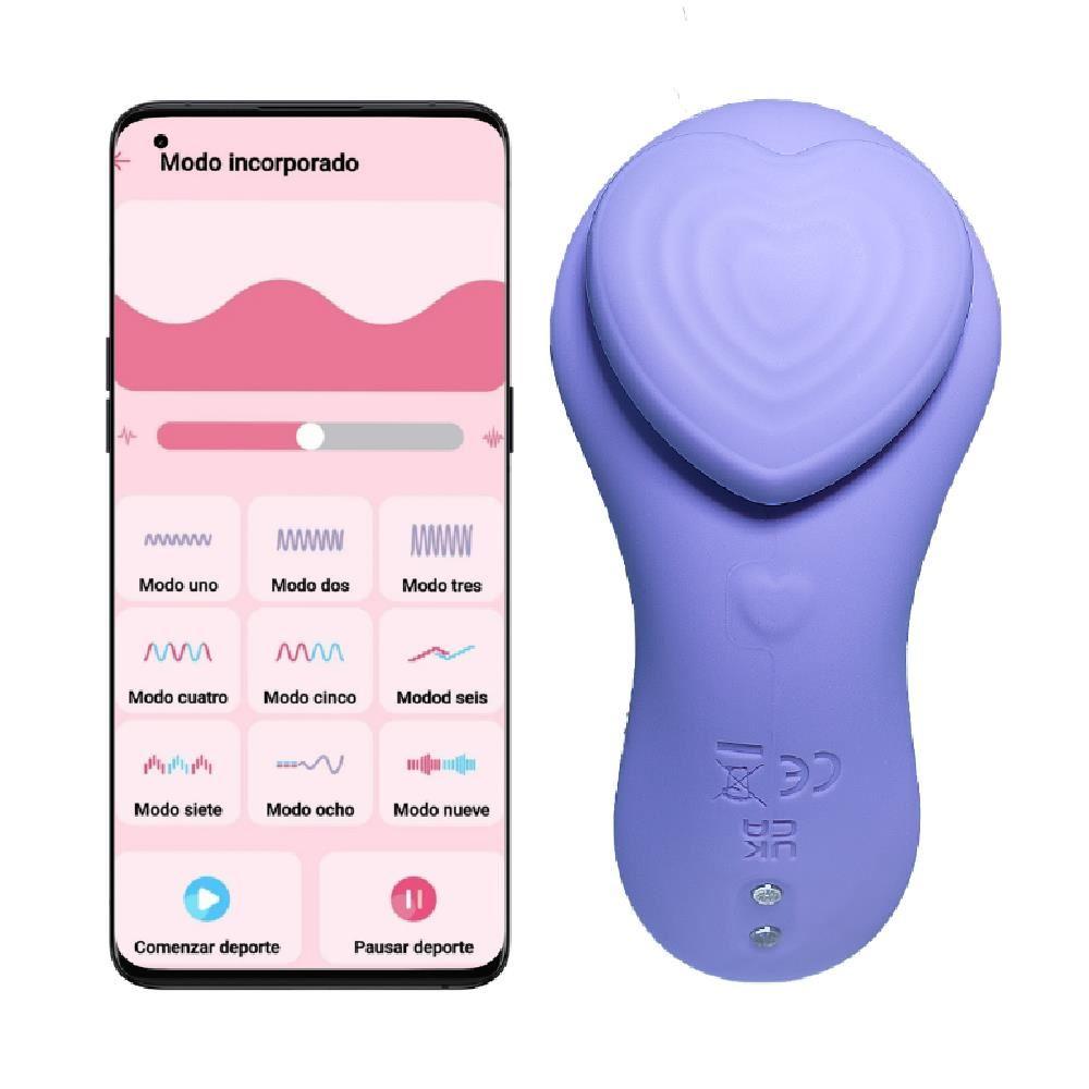 Vibrador Inalámbrico My Love Con App Winyi Y Clip Magnético
