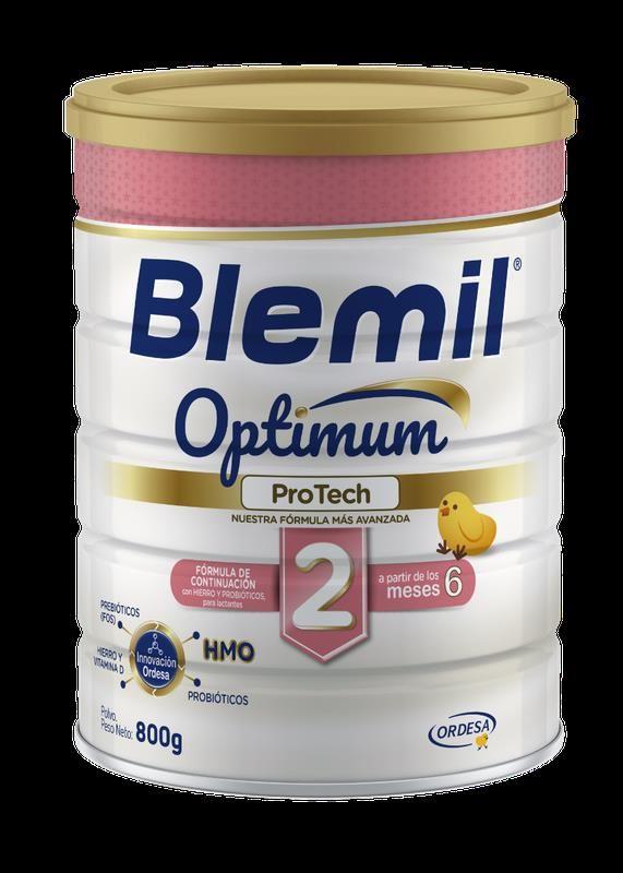 Blemil 2 Optimum Protech 6 Meses - Lata 800 Gr
